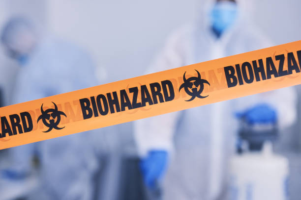 Professional Crime Scene Cleanup technician working in Pleasant Grove, UT